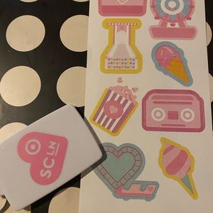 Stoney clover lane keychain